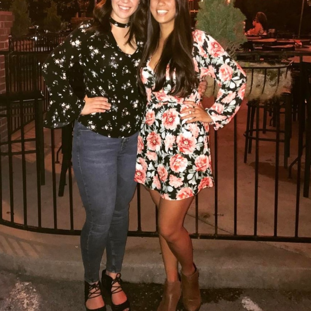 Floral Dress